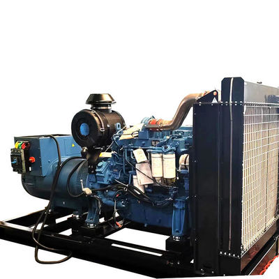 320KW 広西ユチャイ ディーゼル発電機セット 水冷却システムと自動スイッチ