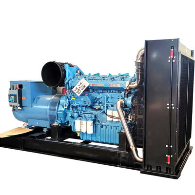 550KWのディーゼル発電機セット ISO9001認証とポータブル水冷却システム
