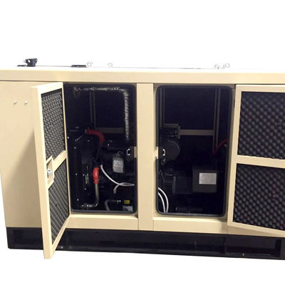 30KW ウェイチャイルイ パワー ディーゼル 発電機 セット サイレント ボックス ATS コントロール キャビネット 自発水冷却