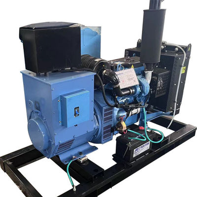 水冷却 40KVA ウェイチャイディーゼル発電機セット 学校の緊急用電源