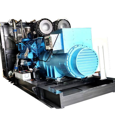 400V 1250KVA ウェイチャイディーゼル発電機セット 1000KW 方向注入エンジン付き大型電源設備