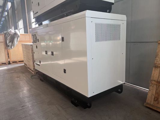 サイレントボックス パーキンスの60KWディーゼル発電機セット設計のための緊急備蓄電源
