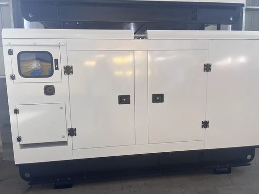 サイレントボックス パーキンスの60KWディーゼル発電機セット設計のための緊急備蓄電源