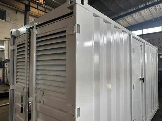 320KW 広西ユチャイ ディーゼル発電機セット スマーゲン制御パネル 砂漠バックアップ電源ソリューション