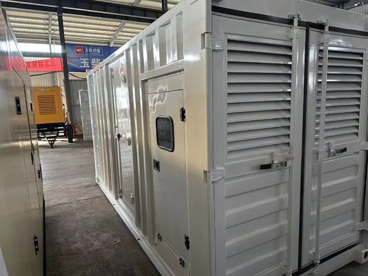 320KW 広西ユチャイ ディーゼル発電機セット スマーゲン制御パネル 砂漠バックアップ電源ソリューション