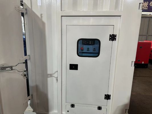 320KW 広西ユチャイ ディーゼル発電機セット スマーゲン制御パネル 砂漠バックアップ電源ソリューション