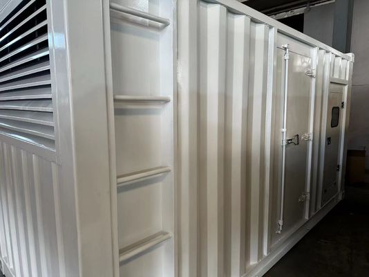320KW 広西ユチャイ ディーゼル発電機セット スマーゲン制御パネル 砂漠バックアップ電源ソリューション