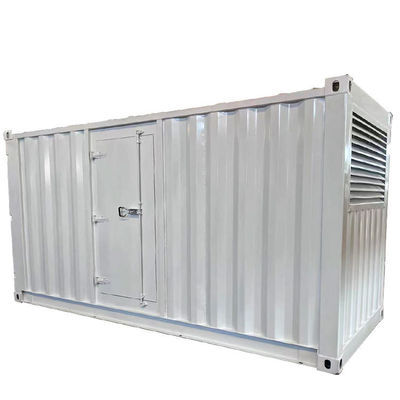 容器型 400kva Yuchai ディーゼル発電機セット 水冷却システムとポータブル