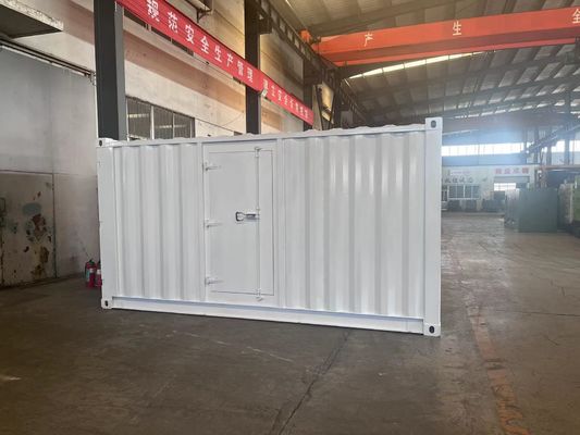 容器型 400kva Yuchai ディーゼル発電機セット 水冷却システムとポータブル
