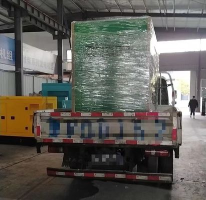250kVA カンミンシ ディーゼル発電機セット 200KW出力と水冷却システム