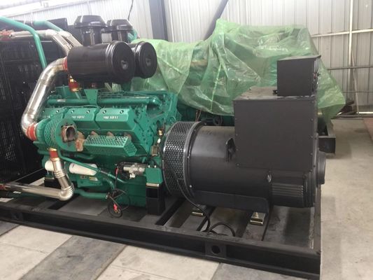 400Vの上海シェンドンディーゼル発電機 静電スピーカーと自動起動システム