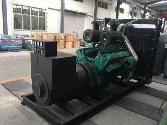 400Vの上海シェンドンディーゼル発電機 静電スピーカーと自動起動システム