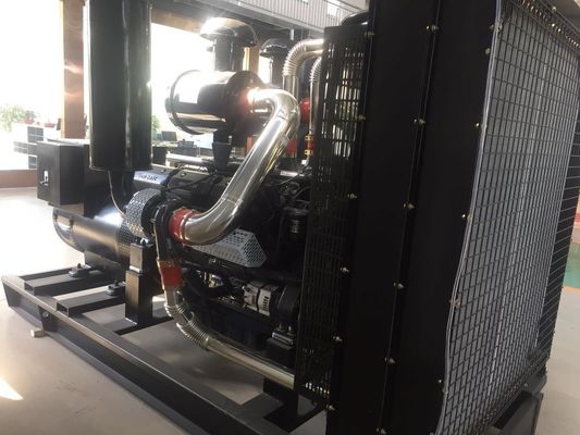 水冷 400KW 上海シェンドンディーゼル発電機 純銅ブラシレスモーターセット