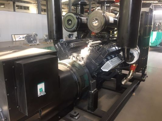 水冷 400KW 上海シェンドンディーゼル発電機 純銅ブラシレスモーターセット