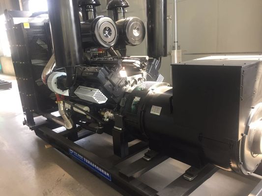 水冷 400KW 上海シェンドンディーゼル発電機 純銅ブラシレスモーターセット