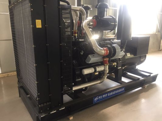 水冷 400KW 上海シェンドンディーゼル発電機 純銅ブラシレスモーターセット