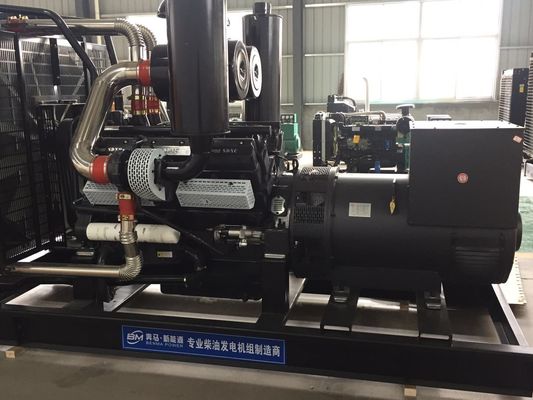 スマーゲン制御パネル 400KW 上海シェンドンディーゼル発電機セット ISO9001 自動起動