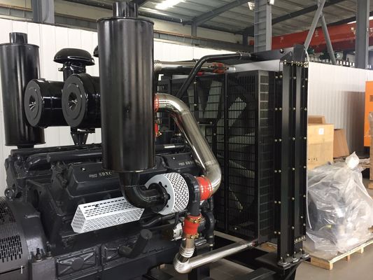スマーゲン制御パネル 400KW 上海シェンドンディーゼル発電機セット ISO9001 自動起動
