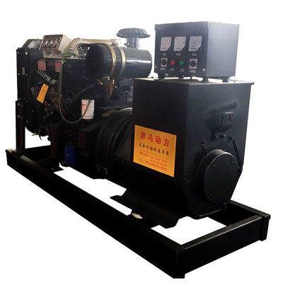 ISO9001 認定 100KW ディーゼル発電機セット ワイファングエンジンと自動スイッチ