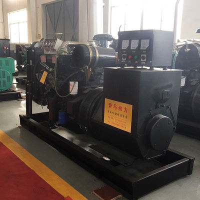 ISO9001 認定 100KW ディーゼル発電機セット ワイファングエンジンと自動スイッチ