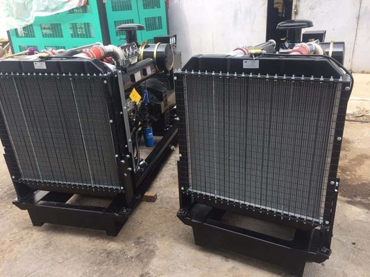 120KWのワイファングディーゼル発電機セット 先進技術と水冷却システム
