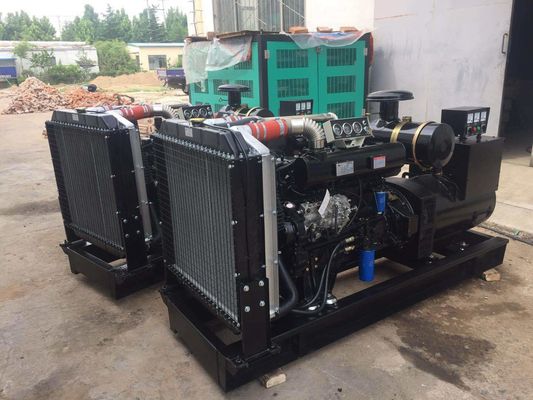 120KWのワイファングディーゼル発電機セット 先進技術と水冷却システム