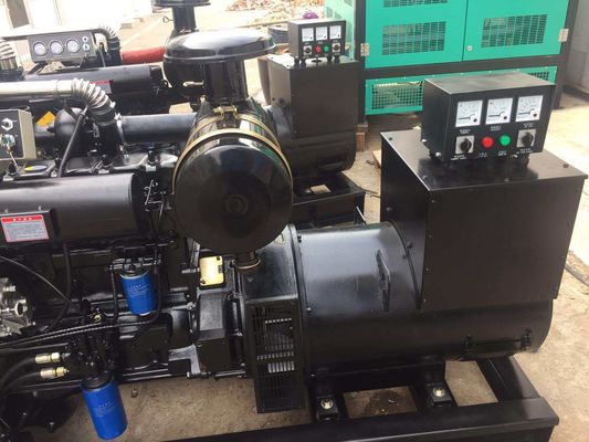 120KWのワイファングディーゼル発電機セット 先進技術と水冷却システム