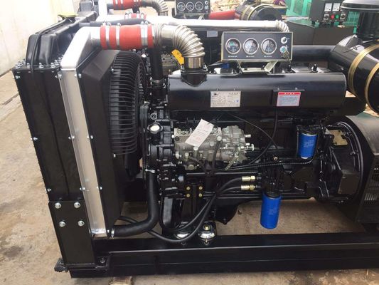 120KWのワイファングディーゼル発電機セット 先進技術と水冷却システム