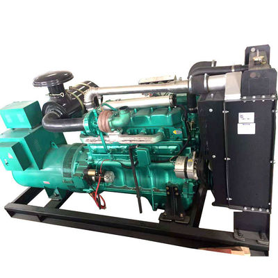 120 kW ワイファングディーゼル発電機セット 50/60HZ 周波数と水冷却システム