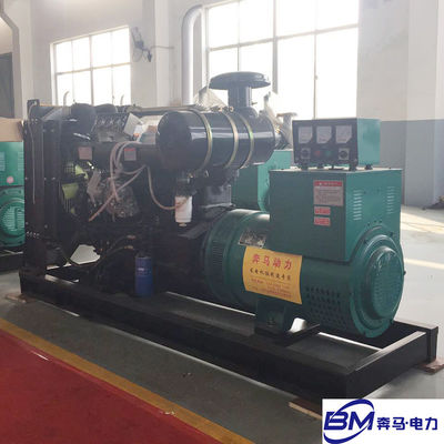 120 kW ワイファングディーゼル発電機セット 50/60HZ 周波数と水冷却システム