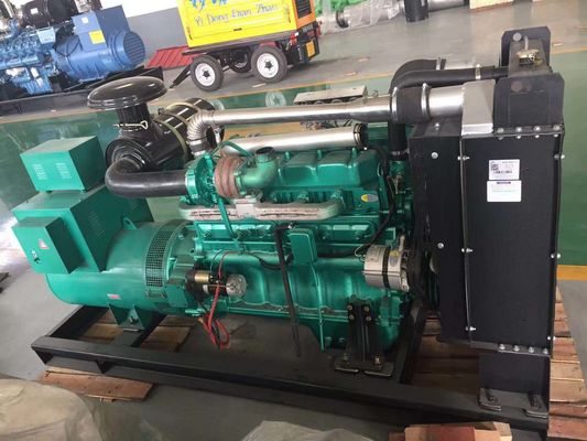 120 kW ワイファングディーゼル発電機セット 50/60HZ 周波数と水冷却システム
