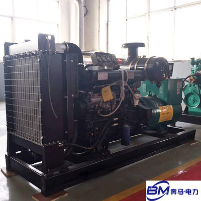 120 kW ワイファングディーゼル発電機セット 50/60HZ 周波数と水冷却システム