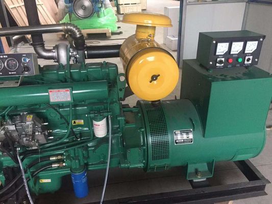 水冷却システム 150KW ワイファング ディーゼル発電機セット 不動産 備蓄電源と自動起動