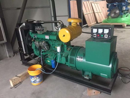 水冷却システム 150KW ワイファング ディーゼル発電機セット 不動産 備蓄電源と自動起動