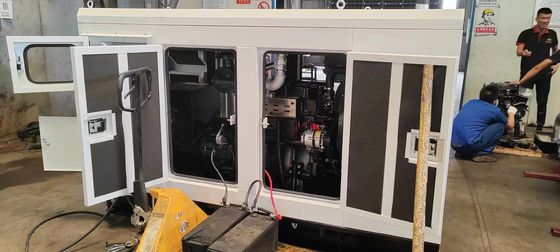 63KVA スクール 緊急 バックアップ パワー オートマティック スタート システム付き ディーゼル 発電機