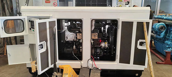 63KVA スクール 緊急 バックアップ パワー オートマティック スタート システム付き ディーゼル 発電機