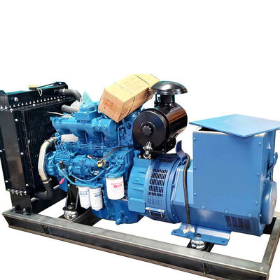ISO9001 認証と自動スイッチ付き 50KW 水冷ディーゼル発電機セット