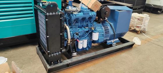 ISO9001 認証と自動スイッチ付き 50KW 水冷ディーゼル発電機セット