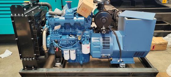 ISO9001 認証と自動スイッチ付き 50KW 水冷ディーゼル発電機セット
