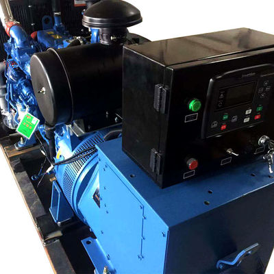120KWのディーゼル発電機セット 純銅のブラシレスモーターと水冷却システム