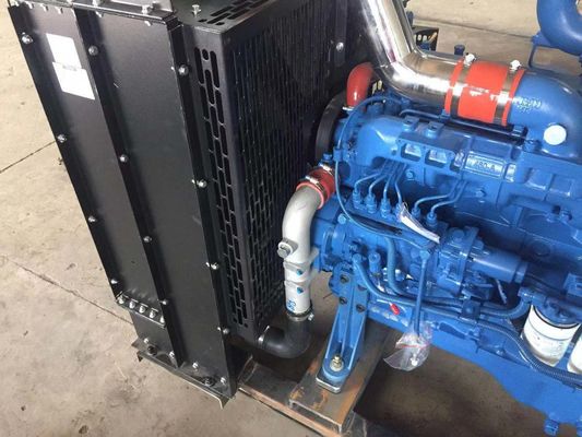 120KWのディーゼル発電機セット 純銅のブラシレスモーターと水冷却システム