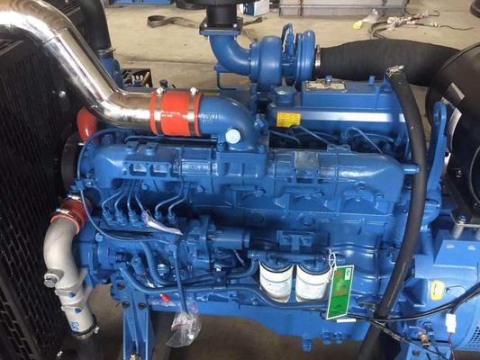 120KWのディーゼル発電機セット 純銅のブラシレスモーターと水冷却システム