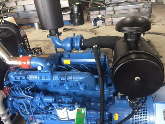 120KWのディーゼル発電機セット 純銅のブラシレスモーターと水冷却システム