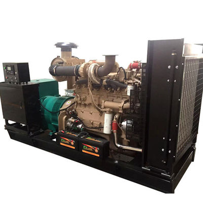 300KW 重慶・カンミンシ ディーゼル発電機セット 組立 バックアップ電源 ISO9001 自動起動
