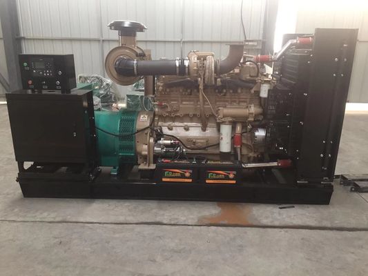 300KW 重慶・カンミンシ ディーゼル発電機セット 組立 バックアップ電源 ISO9001 自動起動