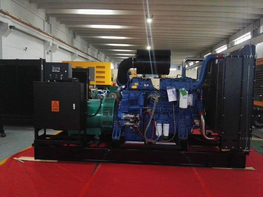 バックアップ電源 500KW 純銅モーターのための広西ユチャイディーゼル発電機セット