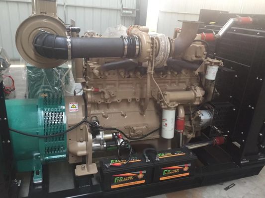 300KW 重慶・カンミンシ ディーゼル発電機セット 組立 バックアップ電源 ISO9001 自動起動