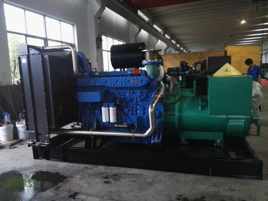 バックアップ電源 500KW 純銅モーターのための広西ユチャイディーゼル発電機セット