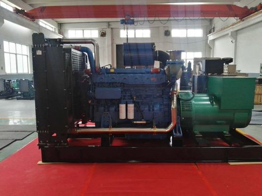 バックアップ電源 500KW 純銅モーターのための広西ユチャイディーゼル発電機セット