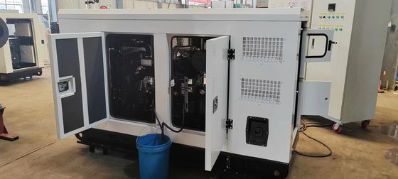 50KW ワイファングシリーズ ディーゼル発電機セット 携帯水冷却システムと空気フィルター
